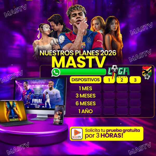 Más TV - IPTV